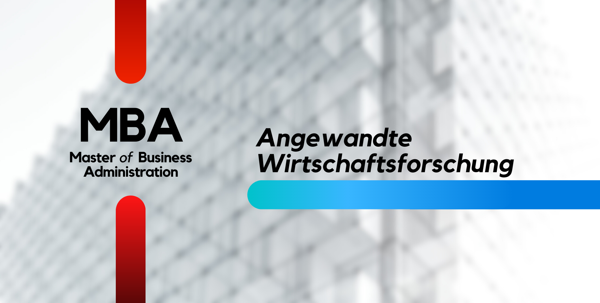 Mba Master Of Business Administration Am Studienzentrum Hohe Warte Mit Dem Online Distance Learning Format